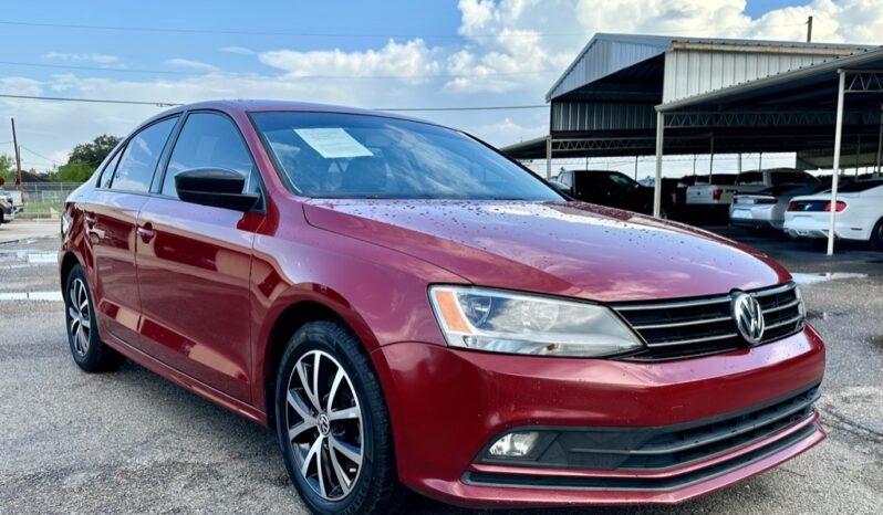 2016 VOLKSWAGEN JETTA SE full