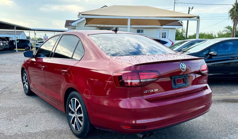 2016 VOLKSWAGEN JETTA SE full