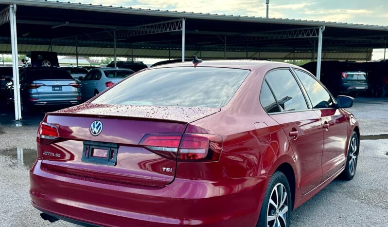 2016 VOLKSWAGEN JETTA SE full