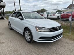 2017 VOLKSWAGEN JETTA S