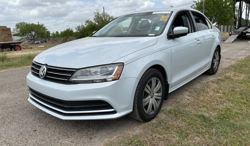 2017 VOLKSWAGEN JETTA S full