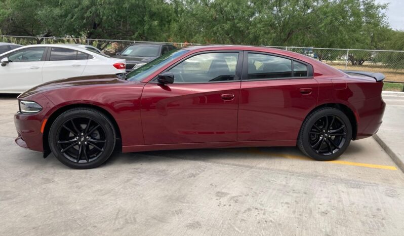 2018 DODGE CHARGER SXT full
