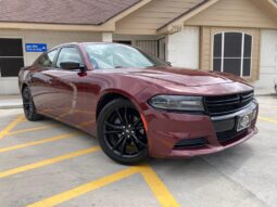 2018 DODGE CHARGER SXT