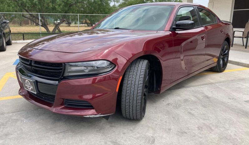 2018 DODGE CHARGER SXT full