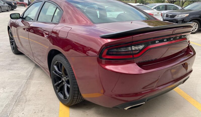2018 DODGE CHARGER SXT full