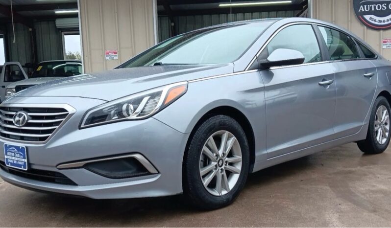 2016 HYUNDAI SONATA SE full