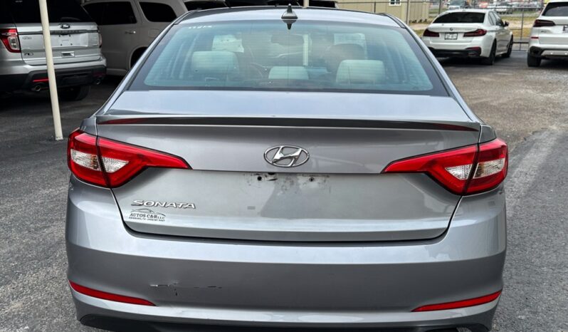 2016 HYUNDAI SONATA SE full