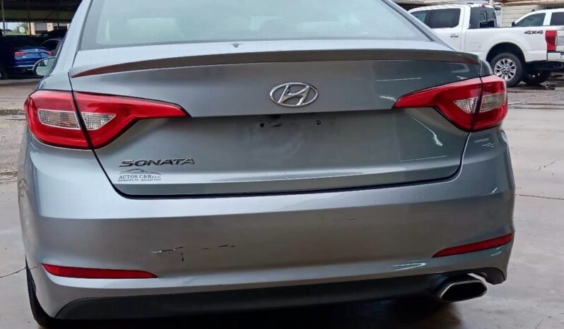 2016 HYUNDAI SONATA SE full
