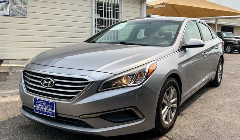 2016 HYUNDAI SONATA SE full