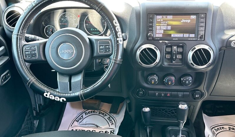 2016 JEEP WRANGLER UNL RU full