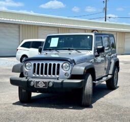2016 JEEP WRANGLER UNL RU full