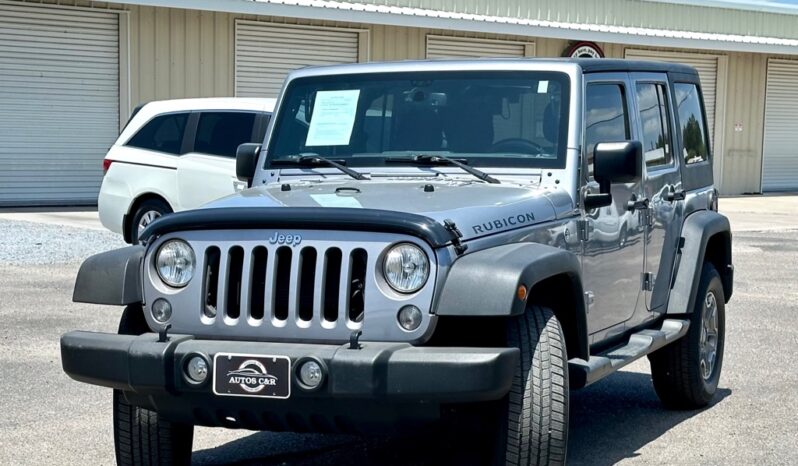2016 JEEP WRANGLER UNL RU full