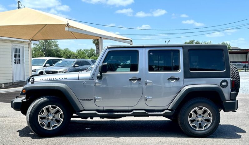 2016 JEEP WRANGLER UNL RU full