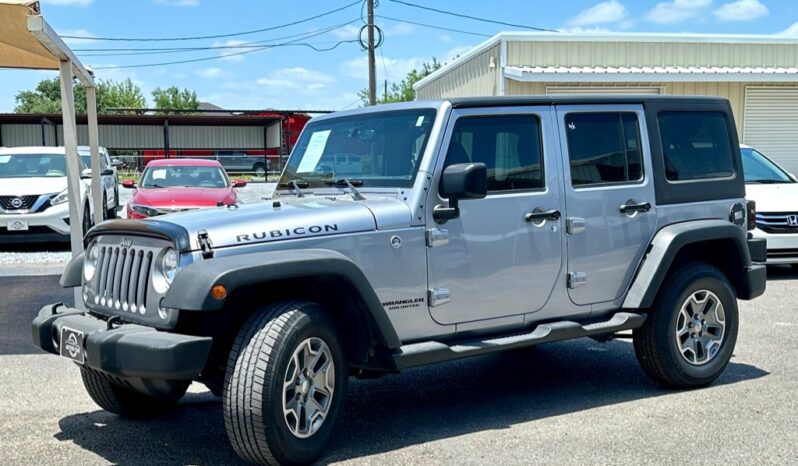2016 JEEP WRANGLER UNL RU full