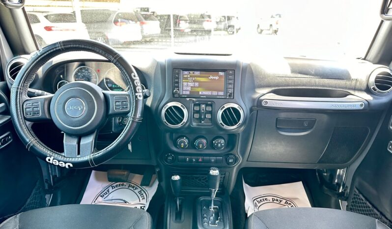 2016 JEEP WRANGLER UNL RU full