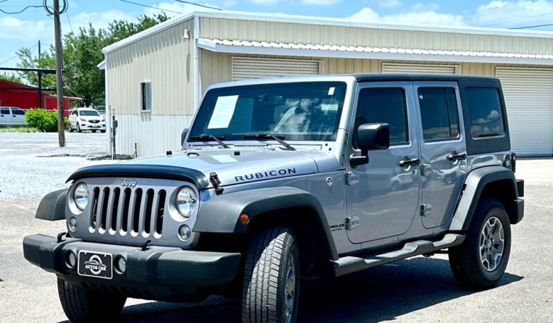 2016 JEEP WRANGLER UNL RU full