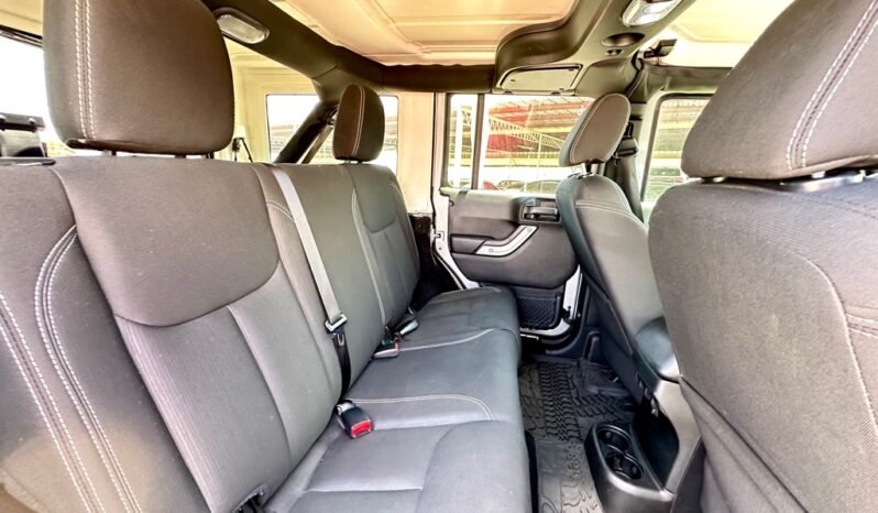 2016 JEEP WRANGLER UNL RU full