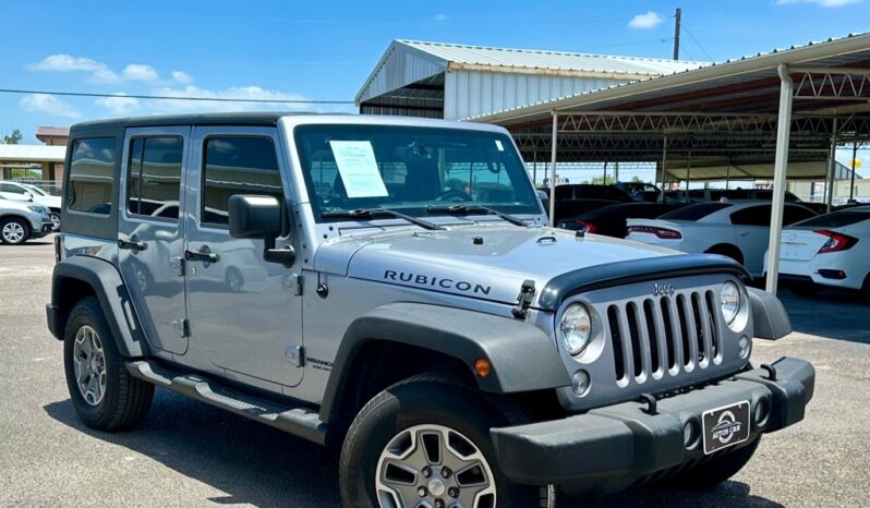 2016 JEEP WRANGLER UNL RU full