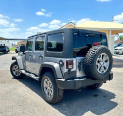 2016 JEEP WRANGLER UNL RU full