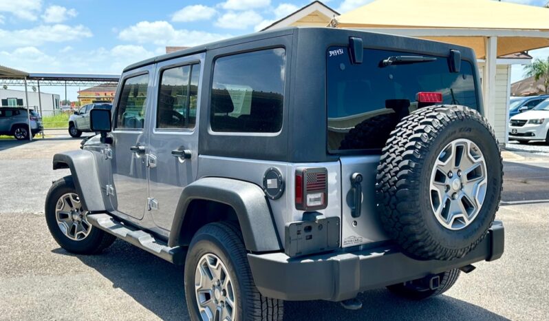 2016 JEEP WRANGLER UNL RU full