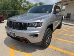 2018 JEEP GRND CHER TR HK full