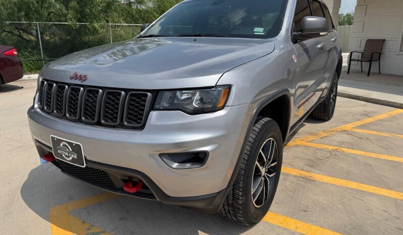 2018 JEEP GRND CHER TR HK full