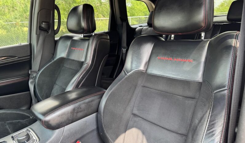 2018 JEEP GRND CHER TR HK full