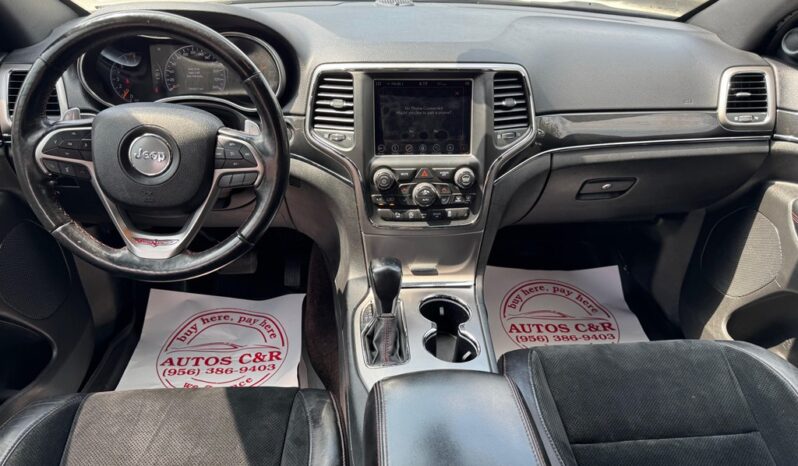 2018 JEEP GRND CHER TR HK full