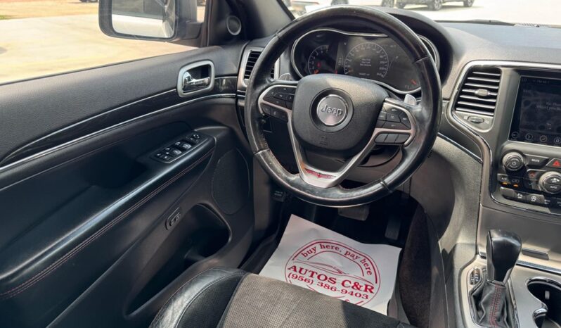 2018 JEEP GRND CHER TR HK full
