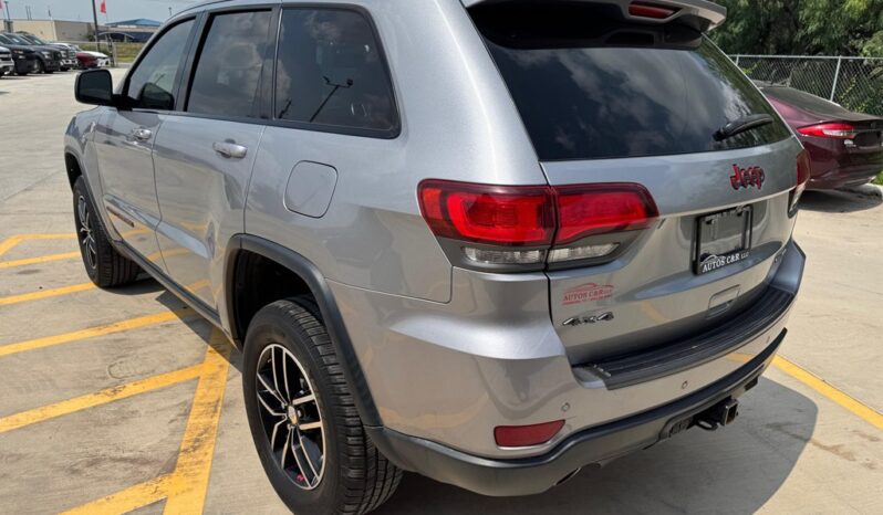 2018 JEEP GRND CHER TR HK full