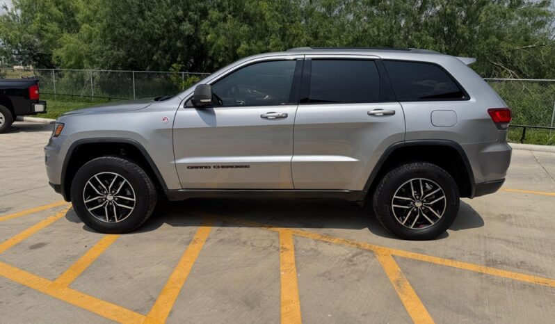 2018 JEEP GRND CHER TR HK full