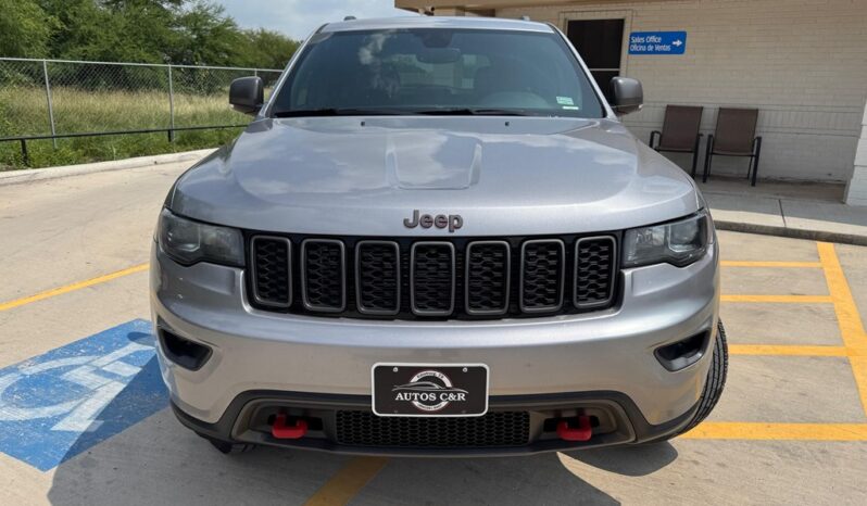 2018 JEEP GRND CHER TR HK full