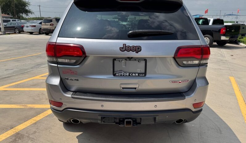 2018 JEEP GRND CHER TR HK full