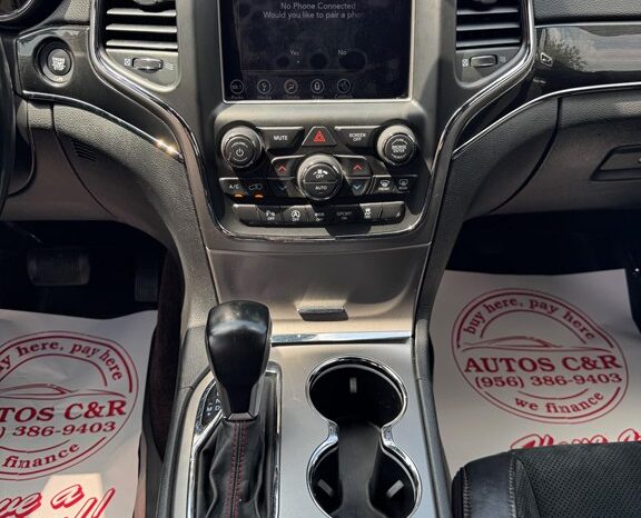 2018 JEEP GRND CHER TR HK full