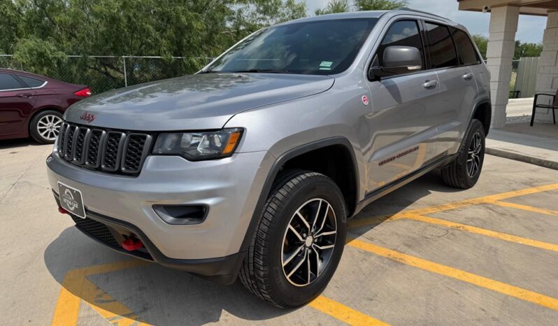 2018 JEEP GRND CHER TR HK full