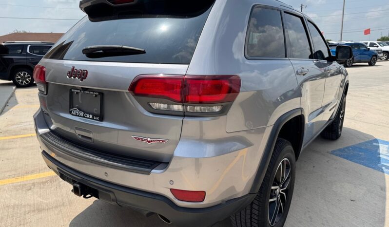 2018 JEEP GRND CHER TR HK full