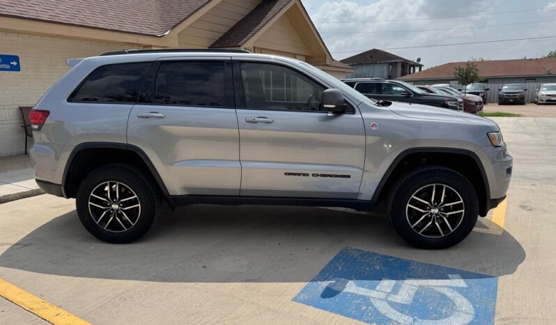 2018 JEEP GRND CHER TR HK full