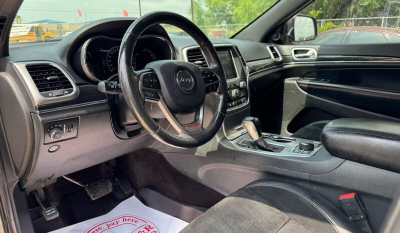 2018 JEEP GRND CHER TR HK full