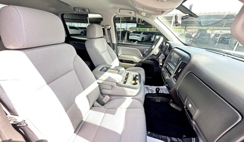 2018 CHEVROLET SILVERADO CUST full