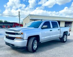 2018 CHEVROLET SILVERADO CUST full