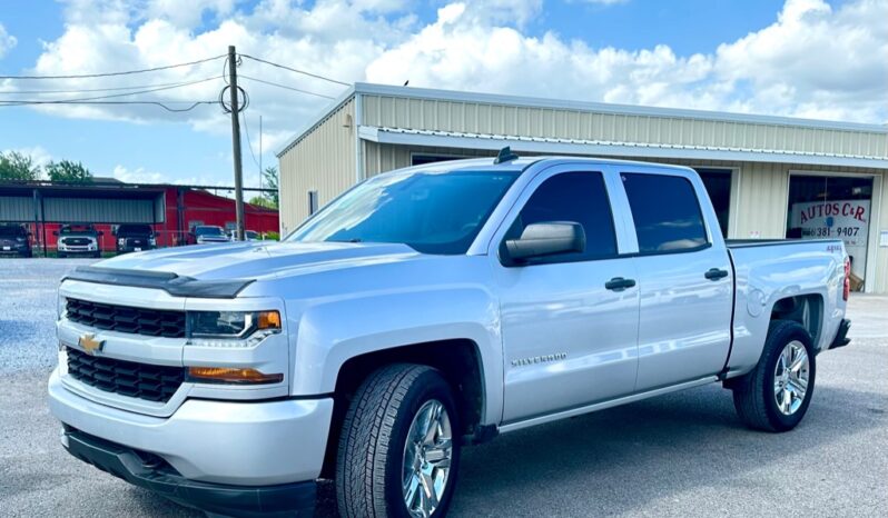 2018 CHEVROLET SILVERADO CUST full
