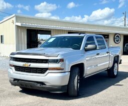 2018 CHEVROLET SILVERADO CUST full