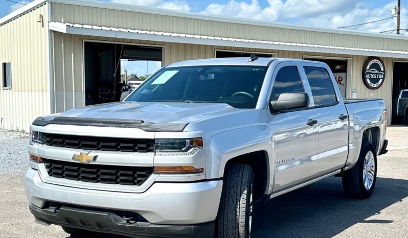2018 CHEVROLET SILVERADO CUST full