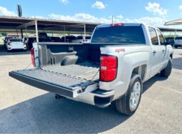2018 CHEVROLET SILVERADO CUST full