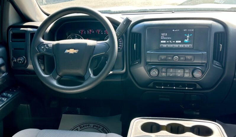 2018 CHEVROLET SILVERADO CUST full