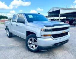 2018 CHEVROLET SILVERADO CUST