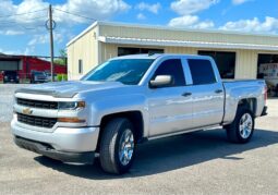 2018 CHEVROLET SILVERADO CUST full