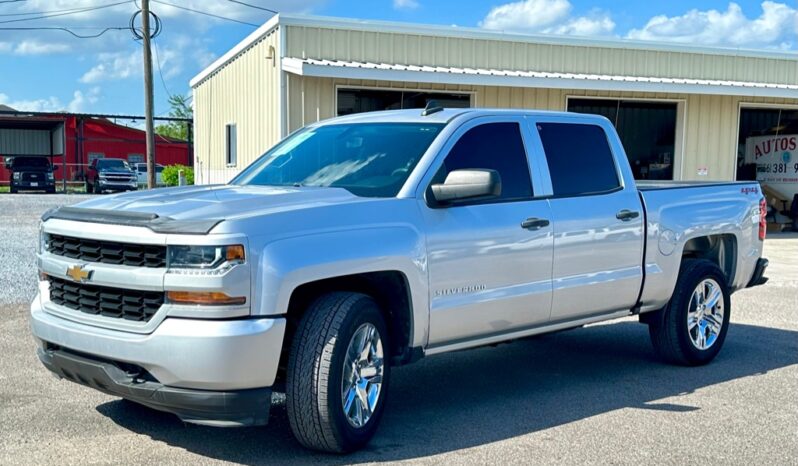 2018 CHEVROLET SILVERADO CUST full
