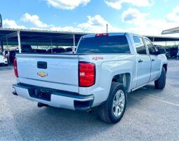 2018 CHEVROLET SILVERADO CUST full