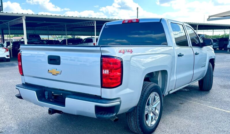 2018 CHEVROLET SILVERADO CUST full